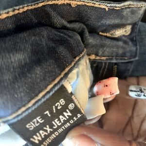 Size 7 Ripped Denim Jeans